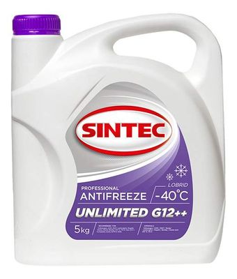   Sintec Unlimited  G12++ 5  