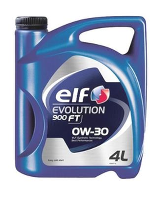  ELF 0W30 (4L) EVOLUTION 900 FT  !\ACEA A3/B4,API SL/CF,BMW LL01,VW 502(505).00,RN0701