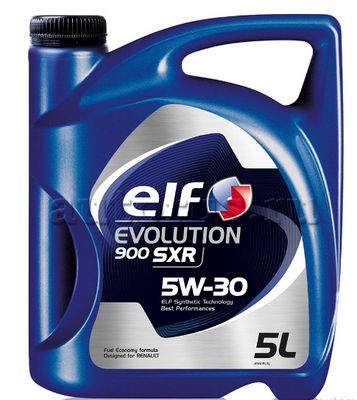  ELF 5W30 EVOLUTION 900 SXR (5L)  !\ ACEA A5/B5, API SL/CF, RENAULT RN0700