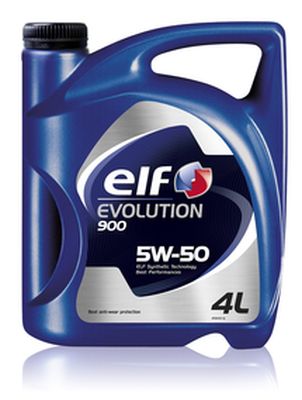  ELF 5W50 EVOLUTION 900 (4L)  !\ API SG/CD