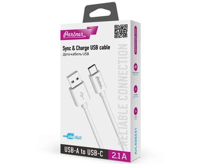   USB  USB type-C 1  2,1A (USB 2.0) : Partner