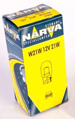   NARVA W21W 12V 21W W3x16d T20