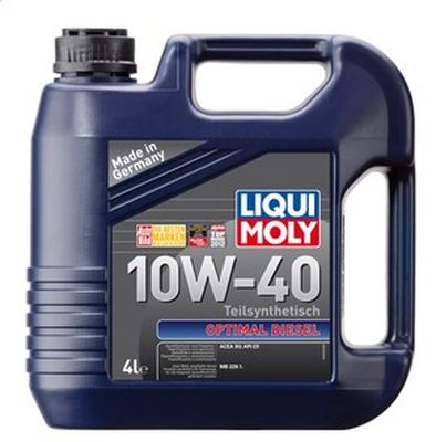  LiquiMoly 10W40 Optimal Diesel (4L)   !.\ API CF, ACEA B3-04: MB 229.1