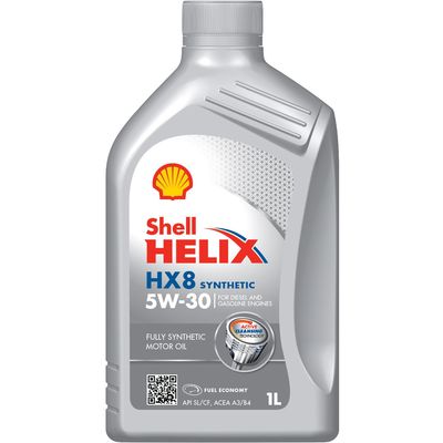     "Helix HX8 Synthetic 5W-30", 1