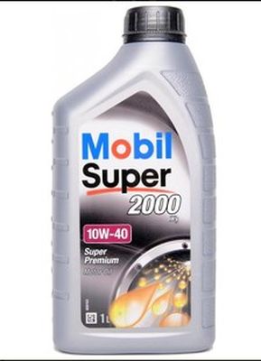  Mobil 10W40 (1L) SUPER 2000 X1   ! \ API SL/SJ/CF ACEA A3/B3 (.)