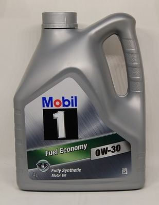  Mobil 1 0W30 (4L) Fuel Economy  !.\API SL/CF ACEA:A1/A5/B1/B5 Ford WSS M2C913-A