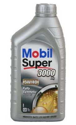  Mobil 5W40 (1L) SUPER 3000 X1   ! \ API SJ/SL/SM/CF ACEA A3/B3/B4 (.)