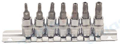      Torx 7 . 1/4" TS10-TS40  