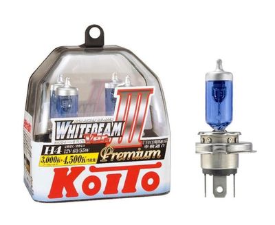   KOITO  Whitebeam H4 12V 60/55W -(135/125W)  2