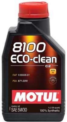  Motul 5W30 (1L) 8100 Eco-clean   ! \ ACEA: C2 (.)